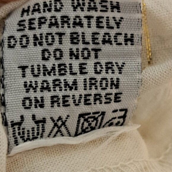 Anthropologie Cream and Gold Maxi Dress - Picture 15 of 16